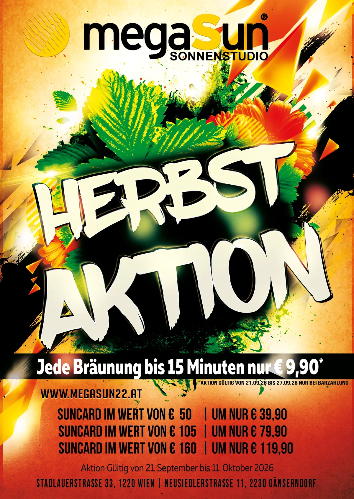 megaSun Aktion